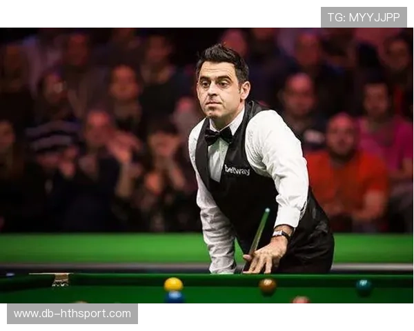 奥沙利文一杆破百，全场掌声不停