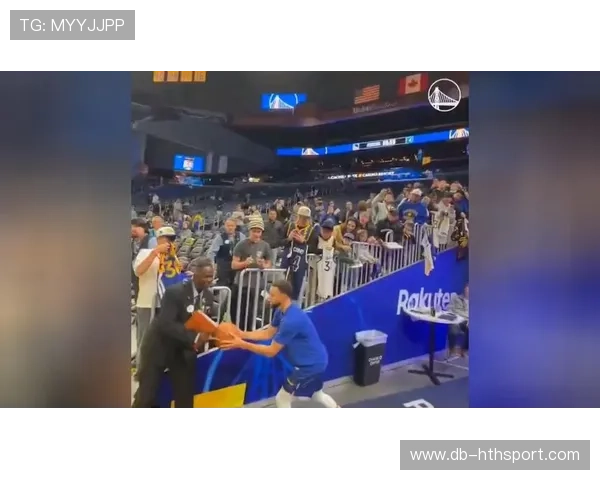 库里面对长臂防守依旧命中三分，勇士球迷狂呼